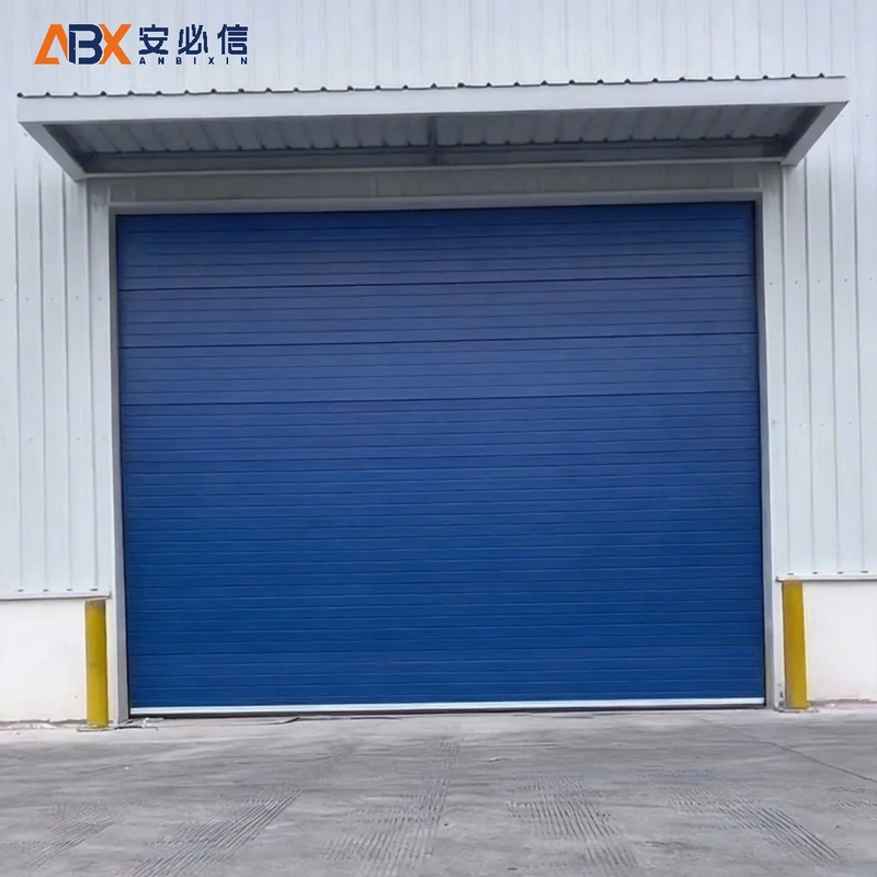 上海铝质快速门