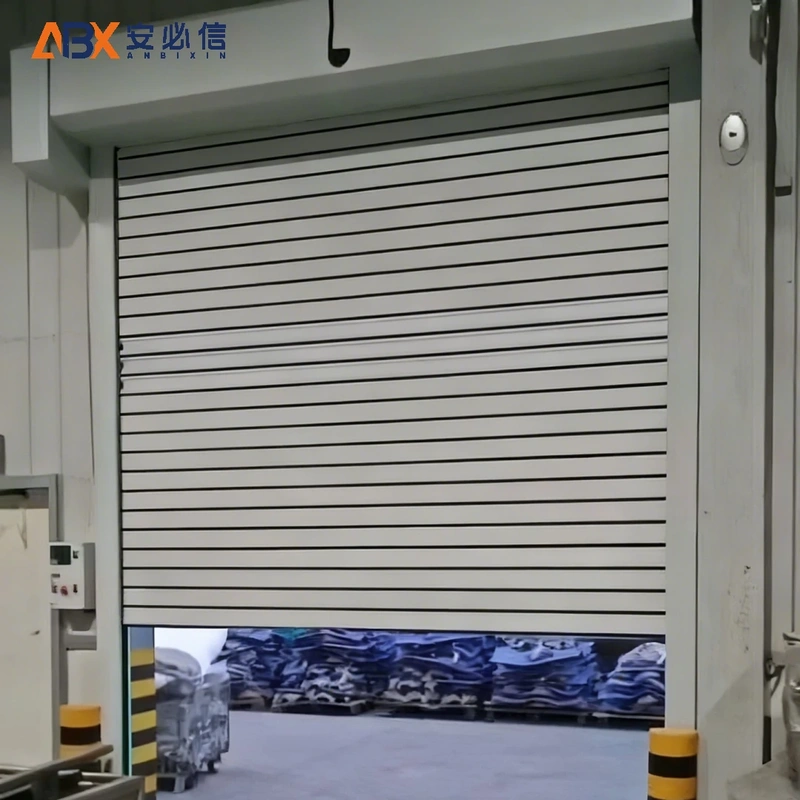 上海消防高速门